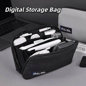 TAMARAH Multi-Function Digital Product Storage Bag Large Capacity Multi Layer Electronic Gadget Bag Travel Organizer Multi-layer Cable Organizer Pouch Electronic Digital Accessory