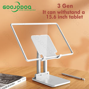 GOOJODOQ Giá Đỡ Máy Tính Bảng iPad Pro Giữ Máy Tính Bảng Giá Đỡ Điện Thoại Di Động Adjusstable Hỗ Trợ Kim Loại 15.6 Inch Dành Cho Samsung