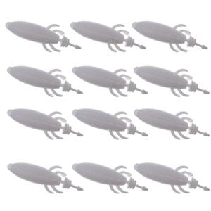 Fishing Tackle Accessories Soft Lures Worm Artificial Baits 9cm Topwater Floating Fishing Lures Swimbait for Pike