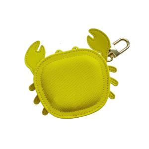 Thanh lịch cua Túi đựng tiền xu Keychain phong cách túi đựng tiền xu kết cấu chất liệu da PU cho một liên lạc độc đáo để bộ sưu tập túi xách của bạn