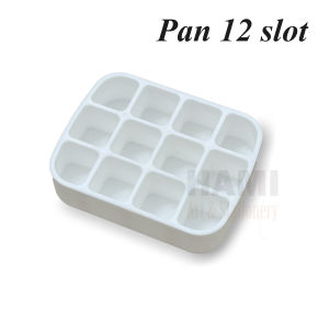 Hộp thiếc chuyên dụng đựng pan màu 12 24 màu