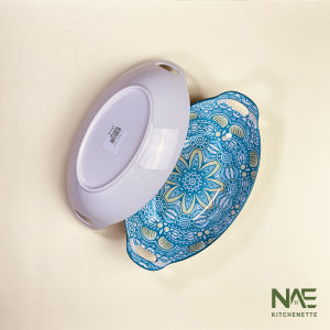 PINGGAN VIRAL NAE - 10.5" Boat Platter - RM 20.21