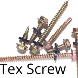 TEX SCREW METAL & WOOD
