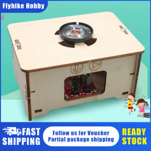 Wooden DIY Recorder Assembly Kid Student Science Education Scientific Training Experimental Equipment Steam Toys for Gift