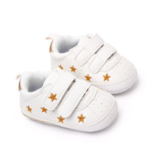 Cute sneakers for baby boys baby girls Rubber Sole Walking Shoes Casual Baby Shoes 0-18 Months