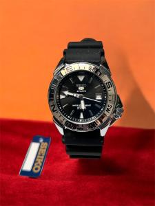 Jam Tangan Seiko Automatic / Jam Pria Tali Rubber / Seiko 5 Sport / Jam Tangan Seiko otomatis / Seiko Sport 5 Tanggal