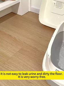 Cat Litter Box Large Space Pet Toilet With Scooper Fully Enclosed Deodorization Thicken Poop TrayS1