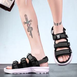 [Free Shipping] New In Stock: Thick-Soled MenS Sandals High-Elasticity Height-Increasing Double-Layered Lightweight Casual Beach Shoes For Men