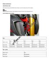 Ducati Diavel 1260 / Diavel 1260S 2019 - 2025 Workshop Repair Service Manual + Parts Catalogue. 