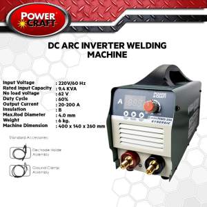 PowerCraft - ARC Inverter MMA Welding Machine