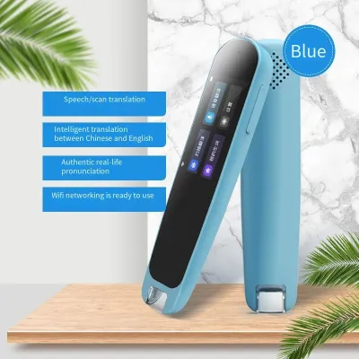 【Free-delivery】 New With Touch Screen Support Wifi Chinese / English Portable Scan Translation Pen Exam Reader Voice Language Translator Device