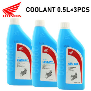 Genuine Honda Pre-Mix Coolant 0.5 Litre For Motorcycle Radiator Ready Use Coolant