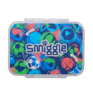 Smiggle large capacity childrens lunch box for primary and secondary school students