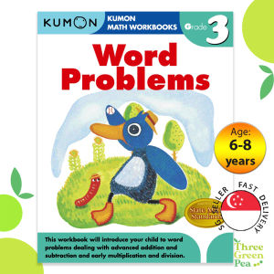 Kumon Math Workbooks - Grade 3 WORD PROBLEMS