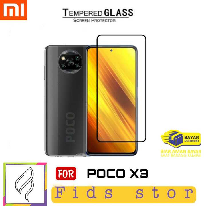 PROMO Tempered Glass Xiaomi POCO X3 Pro, POCO X3 NFC, POCO X3, NEW