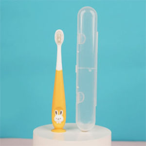 BAOBAO Sikat gigi anak lembut training 2-12 tahun/Sikat Gigi Bayi Motif Kelinci/sikat gigi bayi