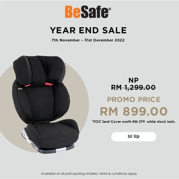 BeSafe iZi Up X3 Fix Group 2 3 Lazada