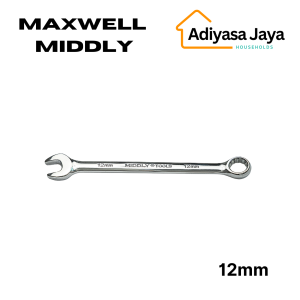 Kunci Ring Pas (Maxwell x Middly) / Combination Mirror Finish