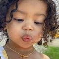 {Xiaoming Jewelry} VishowCo Custom Name Necklace Stainless Steel Gold Choker Personalized Baby Name Pendant Necklace Jewelry For Women Kids Gifts. 