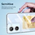 Vivo Y03 2024เคสการ์ดสล็อตใสสำหรับ Vivo Y03 Y 03 VivoY03 03Y 4G 5G 2024เคสนิ่มใส่โทรศัพท์ซิลิโคนปกป้องเคสฝาหลัง. 