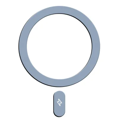 【OPPZAN】For Magsafe Magnetic Plate Ring Universal Metal Sticker Support Wireless Charger Metal Plate Sheet Car Holder Magnetic Ring
