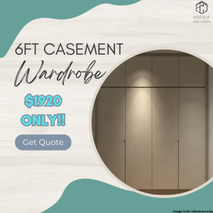 Standard Full Height Casement Wardrobe 6FT / 1800mm