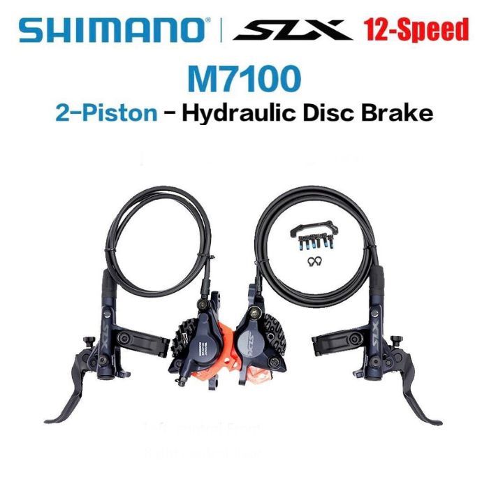 Phanh/Thắng Dầu Xe Đạp Shimano SLX BL-M7100 Phanh Đĩa 2 Piston Má Phanh ...