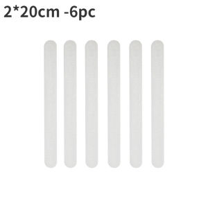 24Pcs Anti Slip Tape Self Adhesive Strips for Bathroom Floor Stairs Pool Bath Tub Non Slip Treads Safety Shower Stickers Clear Shower Treads