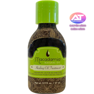 Tinh dầu cao cấp phục hồi tóc hư tổn Macadamia Healing Oil Treatment