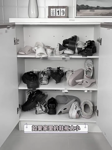 Adjustable Shoe Slots Organizers Functional Shoe Organizers Shelves For Space Saving Shoe Lovers And Renters