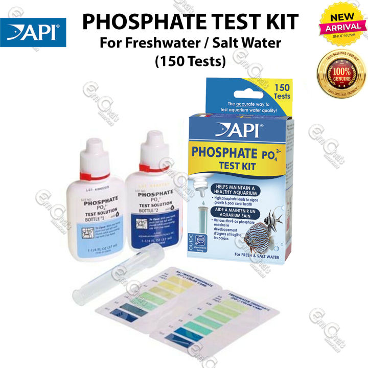 Aquarium phosphate sale test kit