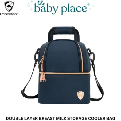 Princeton Double Layer Breast Milk Storage Cooler Bag