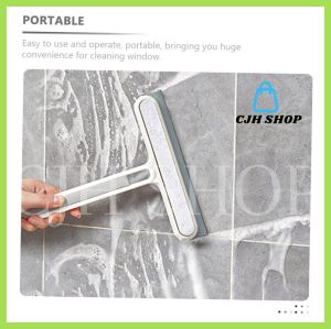 CJH SHOP 1pcs Wiper Cleaning Brush Floor Cleaners Mirror Glass car Cleaning Glass