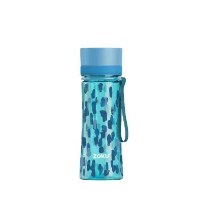 Zoku Water Bottle (Tritan BPA-free plastic material)