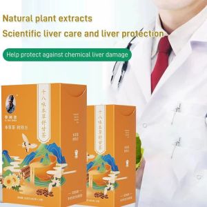 ECOOL 18-Flavor Herbal Chrysanthemum Cassia Seeds Liver Soothing Tea Healthy Tea