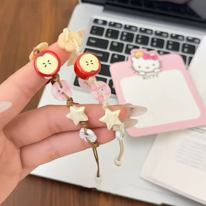 Hmeme Vintage Star Braided Rope Bracelets For Women Girls Sweet Bohemian Style Adjustable Bangles Jewelry Accessories Gifts