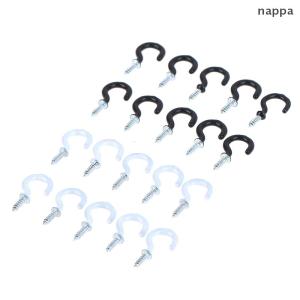✨[nappa] 10pcs MUG shouldered hanger CUP hooks Heavy Duty สกรูในเพดานตะขอถ้วย