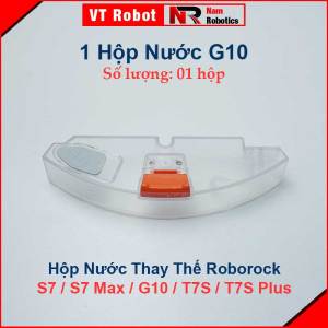 Phụ Kiện Thay Thế Roborock S7 S7 MaxV T7S T7S Plus G10 G10S Nắp Chặn Chổi Lăn Đế Gắn Khăn Lau Hộp Bụi Hộp Nước/