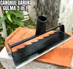 (Terlaris) Alat Garuk Gulma 2in1/Cangkul penggembur tanah