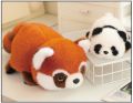 Gấu bông Gấu trúc đỏ biến hình gấu trúc siêu cute  - Gấu bông Panda - Thú nhồi bông nhập khẩu - Gấu bông giá rẻ. 