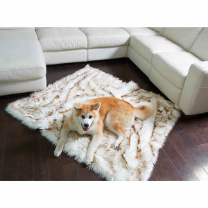 s best-sellingproducts: fox fur waterproof dog cage plush dog bed blanket pet nest sofa cushion