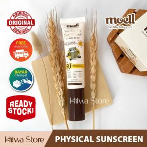 Moell Physical Sunscreen Anak & Bayi Spf 50+ (Pa++++) | Melindungi Kulit Dari Sinar UVA Dan UVB