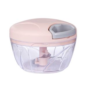 Hand Chopper Manual Rope Food Processor With Pounding Garlic Cutting Pepper Puree Cooking Machine