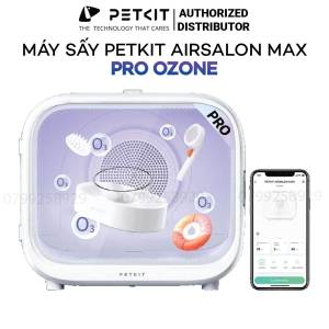 [NEW 2024] Máy Sấy Petkit Air Salon Max Pro 2024 Lồng Sấy Cho Chó Mèo Petkit AirSalon Max Pro 2024