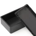Box Project Elektronik Kotak Box Hitam panel Mikrotik Plastik Project Elektronik ukuran 100*60*25 MM / Tempat Rakit Kompnen Elektronik DIY. 