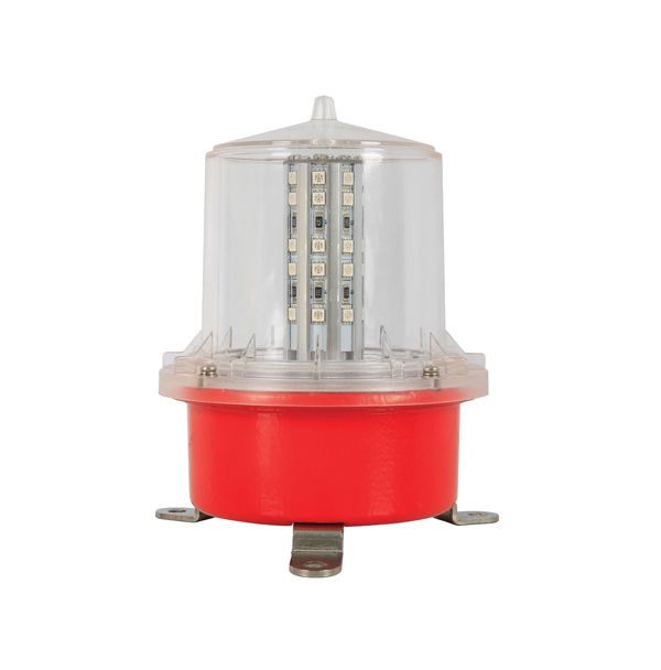 SAOL2-220-R Đèn báo không, báo độ cao Qlight - Hàn Quốc