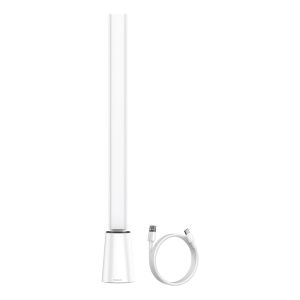Baseus LED Desk Lamp Eye Protect Study Dimmable Office Light Foldable Table Lamp Smart Adaptive Brightness Bedside Lamp For Reading