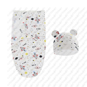 Gift Idea For Baby Baby Swaddle Blanket Soft Breathable Fabric Essentials And Needs Comfortable