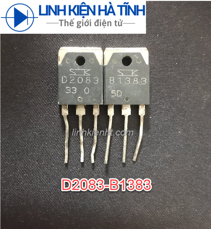 CẶP SÒ ÂM LY SANKEN 2SD2083 2SB1383 D2083 B1383 THÁO MÁY-AH4 CẶP SÒ ÂM LY SANKEN 2SD2083 2SB1383 D2083 B1383 THÁO MÁY-AH4