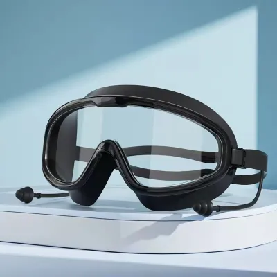 High-definition wide-screen anti-fog diving goggles for adults